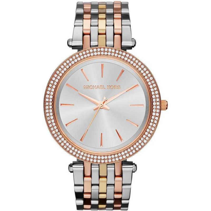 Michael Kors Ladies Darci Glitz Watch - MK3203